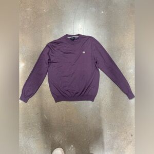 Brooks Brothers Lavender Cashmere Blend Sweater